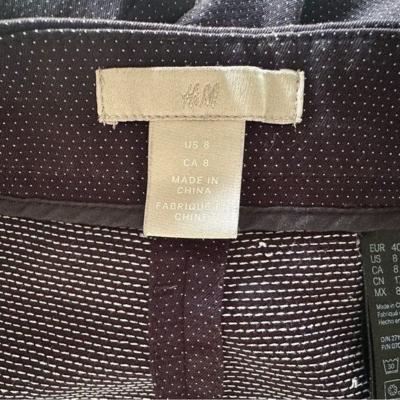 H&M Dot Cropped Pant - Picture 6 of 6